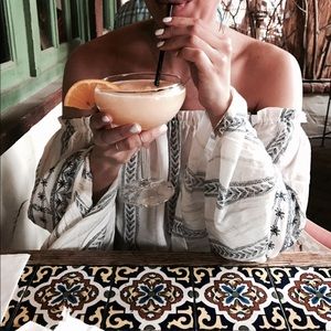 Off the shoulder flowy lightweight dress